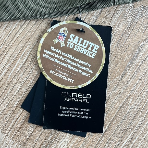 Nike Mitchell Trubisky Bears 2019 Salute to Service Jersey‎ XXL NWT - Picture 13 of 15